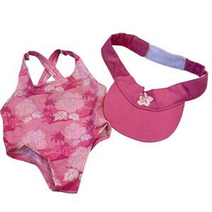 Build-a-Bear Swimsuit & Cap Set for Plush Toys Doll Clothes